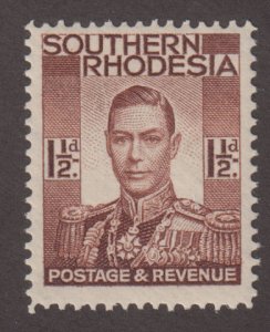 Southern Rhodesia 44 King George VI 1937