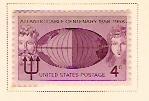 #1112 Atlantic Cable Mint NH
