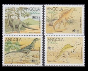 1994 Angola 964-967 Dinosaurs