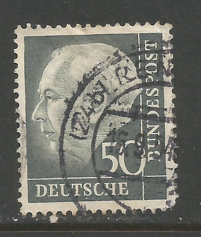 GERMANY 714 VFU Z1235-4