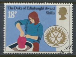 Great Britain  SG 1163 SC# 953 Used / FU with First Day Cancel - Duke oF Edin...