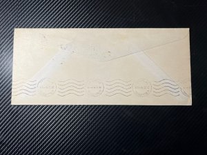1939 Portugal Airmail FFC Horta to Fort Worth TX USA Amon G Carter FAM 18 2