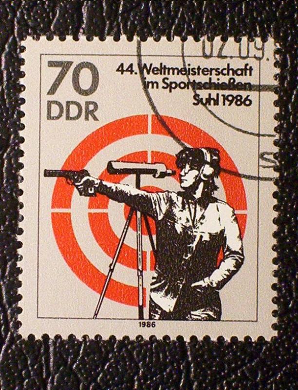 German Democratic Republic Scott #2568 used