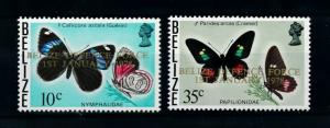 [98826] Belize 1978 Insects Butterflies OVP Defence Force MNH