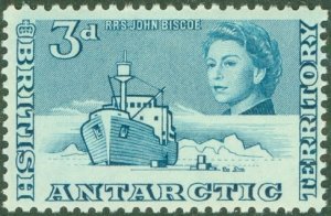 BRITISH ANTARCTIC TERR 6 MNH BIN $2.00