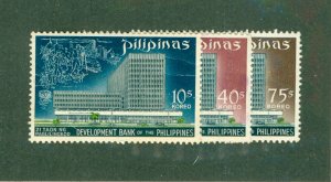 PHILIPPINES 1028-30 USED BIN $1.25