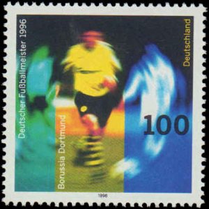 Germany #1943, Complete Set, 1996, Soccer, Sports, Never Hinged