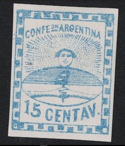 Argentina SC# 3 Mint Light Hinged - S18035