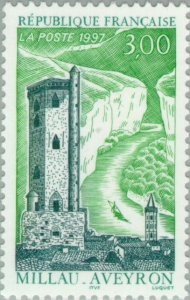 France 1997 MNH Stamps Scott 2563 Tourism Architecture Tower