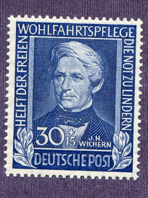 Germany #B310-13  Mint VF NH