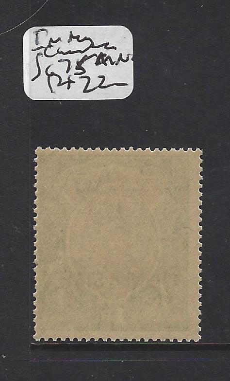 INDIA CHAMBA  (P1608B) KGV 1R  SG75  MNH