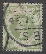 Great Britain #122 Fine Used Sound Queen Victoria (U10)