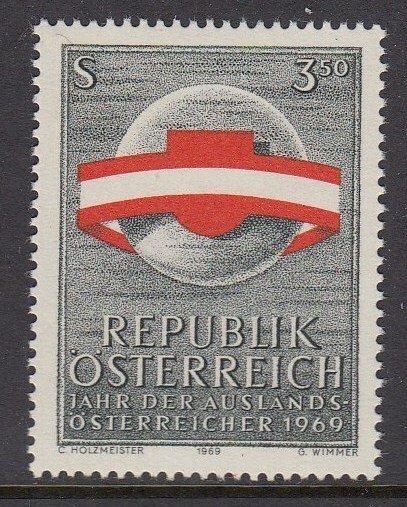 Austria 845 Flag mnh