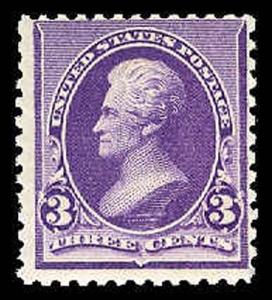 U.S. 1890-93 ISSUE 221  Mint (ID # 75316)