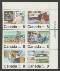 Canada 639a Letter Carriers MNH