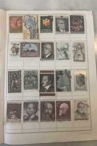 Various Austrian stamps catalog from 1900 and up over 450 stamps pieces