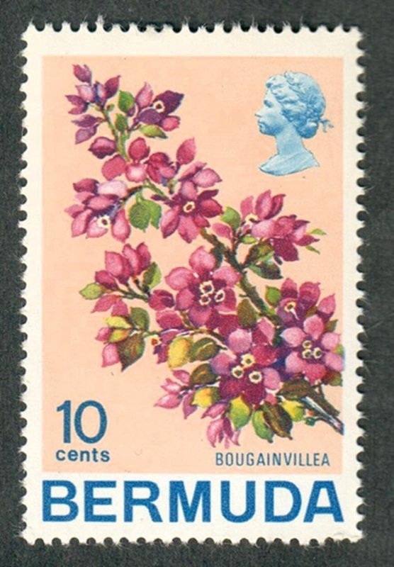 Bermuda #262 MNH single