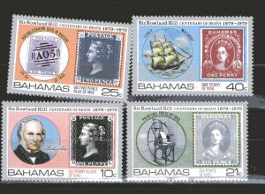 Bahamas 450-453 MNH