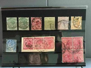 Natal 1874-1899 used stamps  R26706