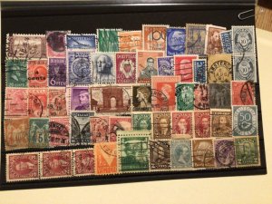 World wide mixed used stamps A9547