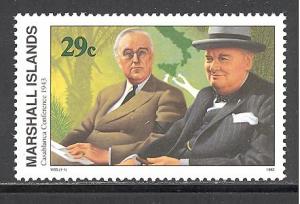 Marshall Islands 329 mint never hinged SCV $ 0.65