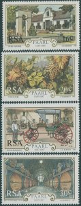 South Africa 1987 SG620-623 Paarl anniversary set MLH