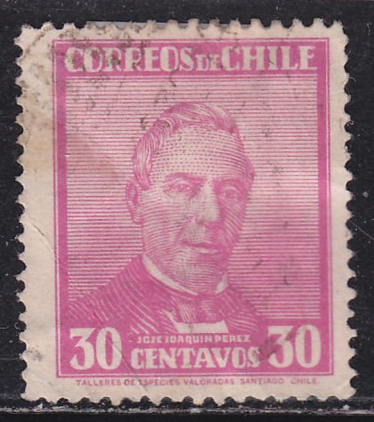 Chile 185 José Joaquín Pérez 1934