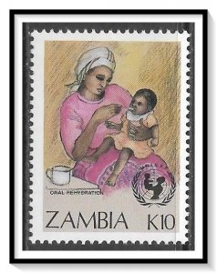 Zambia #443 Child Survival MNH