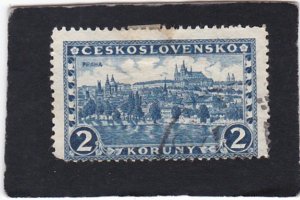 Czechoslovakia,  #  119   used