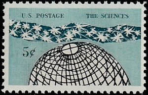 1237 MNH single Science - no per item S&H fee