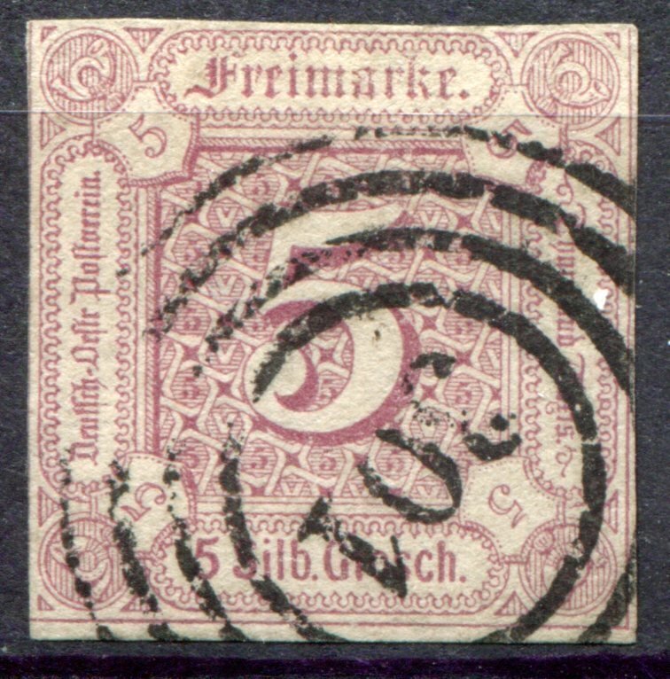 Thurn & Taxis  Sc.# 13   used