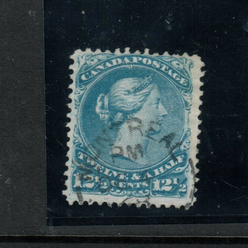 Canada #28 Used Fine With Montreal CDS Cancel