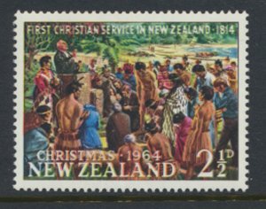 New Zealand SG 824  SC# 366  MNH  Christmas  1964 see details and Scans