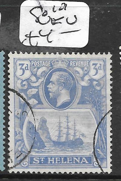 ST HELENA (PP1009B) KGV 3D  SG101  VFU