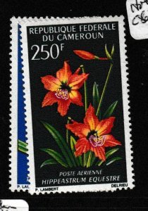 Cameroon Flowers SC 381-5 MNH (3gen)