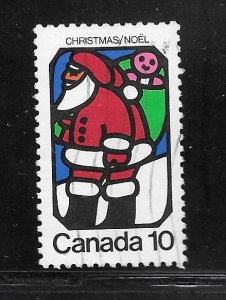 Canada #627 Used