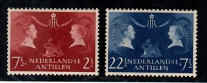 Netherlands Antilles #B26-B27  MNH  Scott $0.85