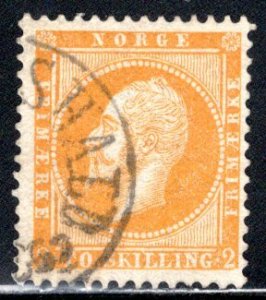 Norway #2   Used  VF   CV $150.00  ....   4570002