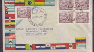 ARGENTINA FDC LLAMA AAE8710