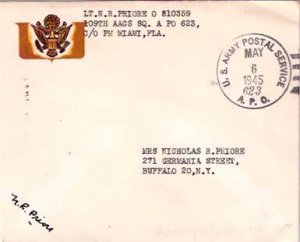 United States A.P.O.'s Soldier's Free Mail 1945 U.S. Army Postal Service, A.P...