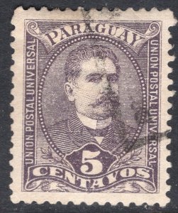 PARAGUAY SCOTT 36