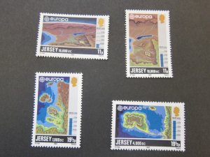 Jersey 1982 Sc 285-88 set MNH