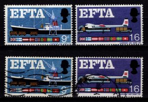 Great Britain 1967 European Free Trade Association (EFTA), Set [Unused/Used]