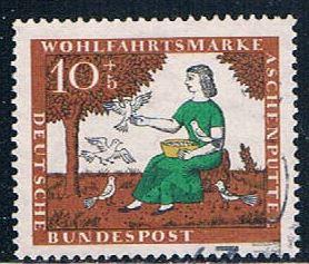 Germany B408 Used Cinderella (GI0529P134)