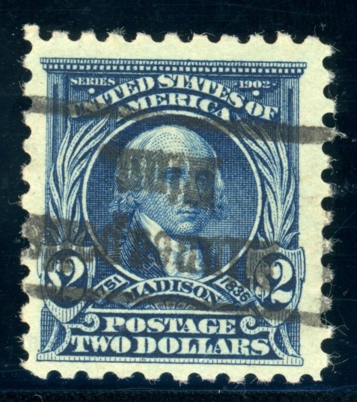 US Stamp #479 James Madison $2.00 - PSE Cert - USED - CV $40.00
