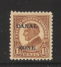 Canal Zone mnh SC 72