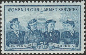 # 1013 MINT NEVER HINGED ( MNH ) SERVICE WOMEN