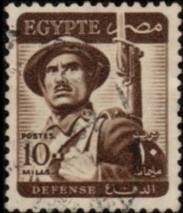 EGYPT #327 USED