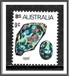 Australia #580 Opal Surcharged MNH