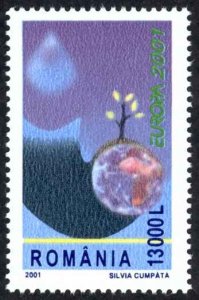 Romania Sc# 4448 MNH 2001 Europa